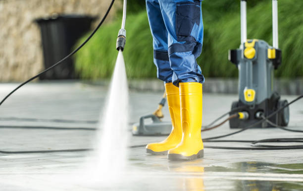 Pressure Washing Brick in Cochituate, MA